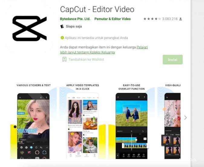 Cara Download Video CapCut Tanpa Watermark Terbaru Agustus 2022, Pahami Urutannya