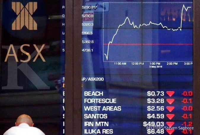 Bursa Asia ceria: ASX naik 1,6%, Nikkei naik 1,1%