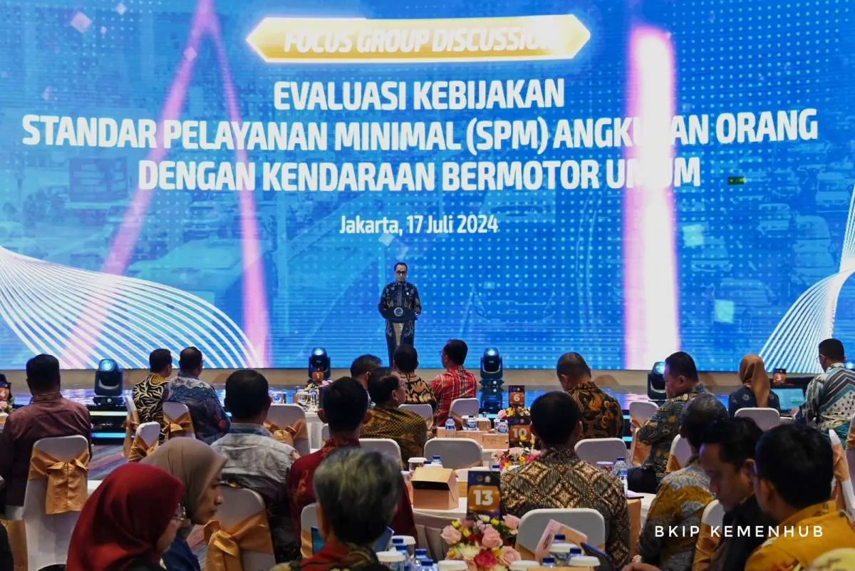 Menhub:Batasan Umur Operasional Kendaraan Bermotor Angkutan Umum Perlu Dikaji Kembali
