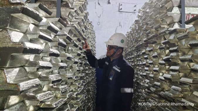 Timah (TINS) Intip Logam Tanah Jarang