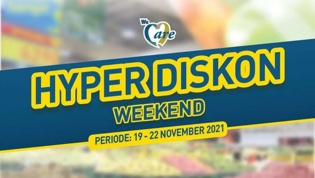 Promo JSM Hypermart terbaru di November, jangan lewatkan promo hyper diskon weekend