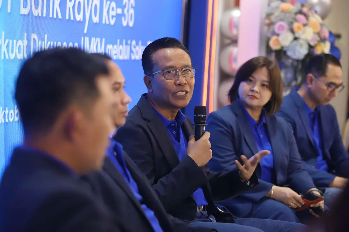 Bank Raya Catat Peningkatan Transaksi Aplikasi Raya sebesar 45,4% pada September 2025