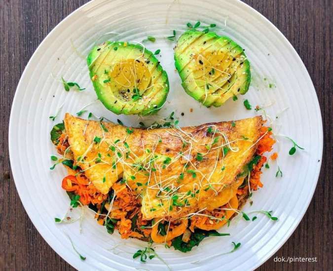 Resep Dadar Kentang Sayur, Kreasi Masakan Telur yang Tebal dan Mengenyangkan