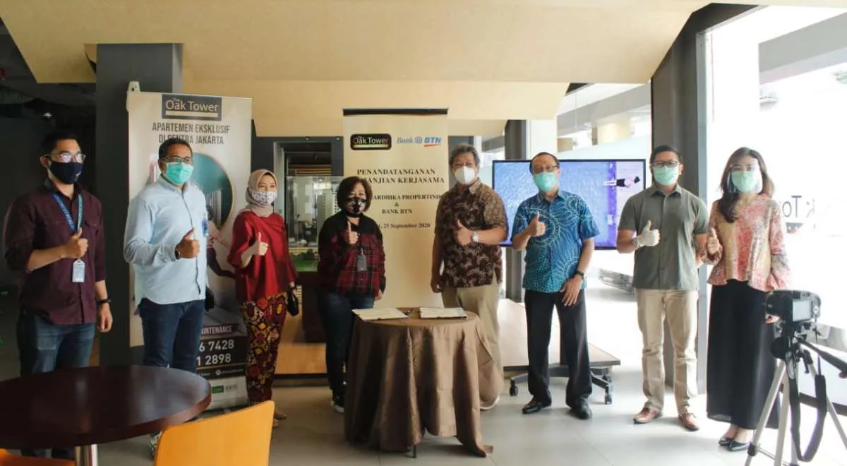 BTN gandeng Mahardhika Propertindo rilis KPA Smart Living, tawarkan bunga 3%