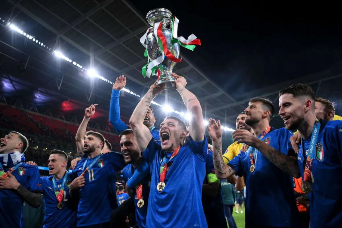 5 Rekor Italia yang terpecahkan usai menjadi Juara Euro 2020