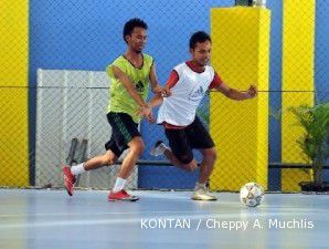 Bisnis futsal lincah menggelinding