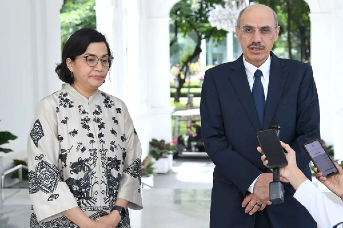 Sri Mulyani Minta Islamic Development Bank Bantu Atasi Perubahan Iklim di Indonesia