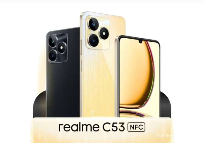 Realme C53: Update Harga Februari 2024 dan Spesifikasi