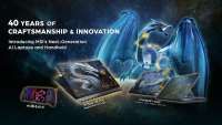 MSI Rilis Claw 8 EX AI+ & Titan 18 HX Draco di COMPUTEX 2026