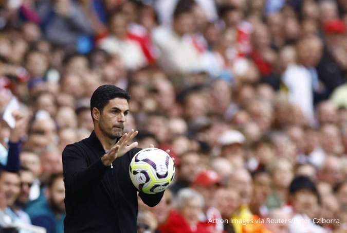 Mikel Arteta Perpanjang Kontrak Tiga Tahun Bersama Arsenal