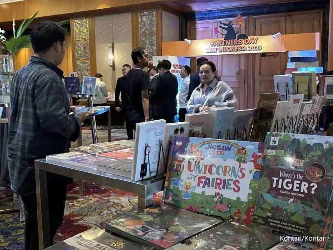 Jutaan Buku Baru Ramaikan BBW Jakarta 2025, Banyak Pilihan untuk Si Kecil