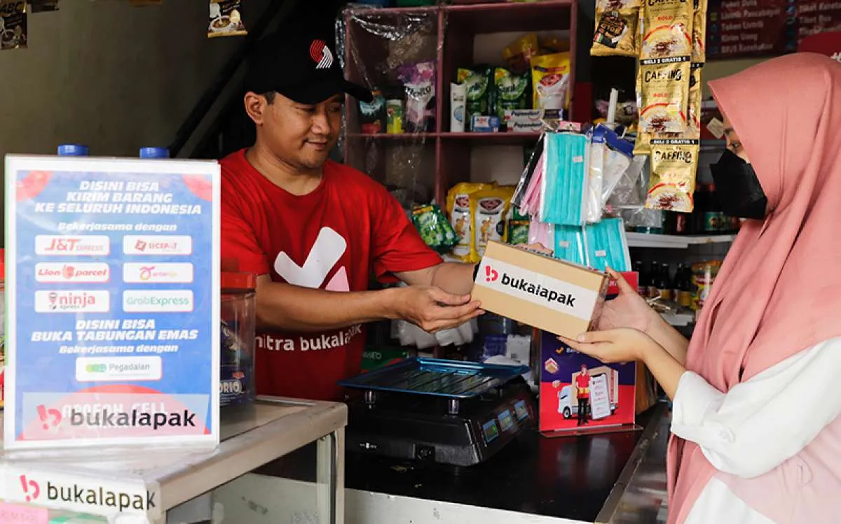 Bukalapak luncurkan fitur agen BukaSend bagi mitranya