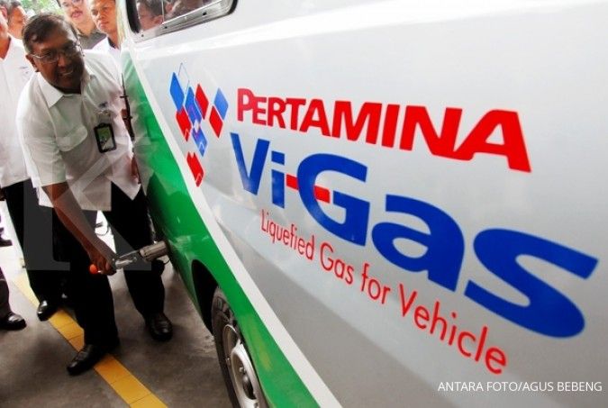 Pertamina resmikan SPB Vi-Gas pertama di Jateng