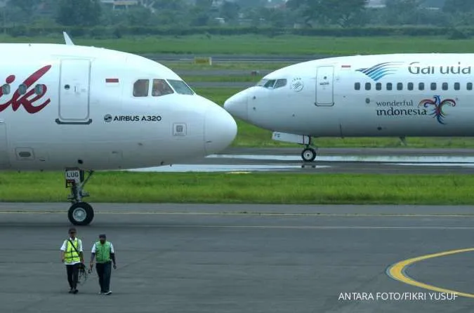 KESIAPAN ANGKUTAN UDARA - Juanda AP I