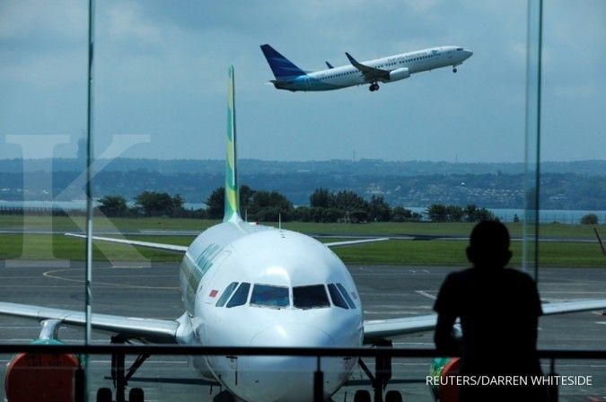 Garuda still targets $3.1 billion in revenue
