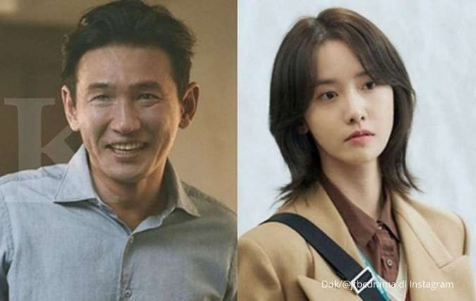 Drakor Hush, drama Korea terbaru dibintangi Hwang Jung Min dan Yoona SNSD.