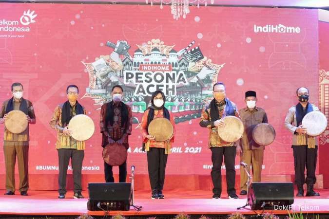 Sapa Aceh, Telkom Perkuat Indihome Sebagai Internetnya Indonesia