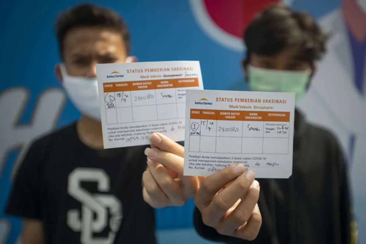 Cegah kebocoran data pribadi, Kemendag tertibkan jasa cetak kartu vaksin Covid-19