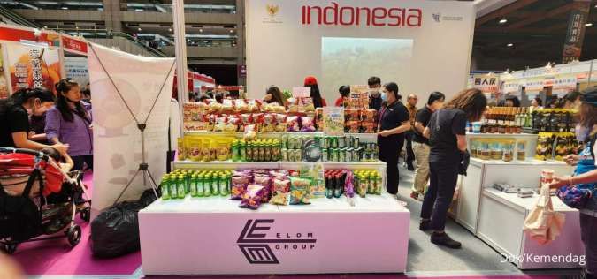 Produk Mamin & Kerajinan Tangan Indonesia Cetak Total Transaksi USD1,2 Juta di Taiwan