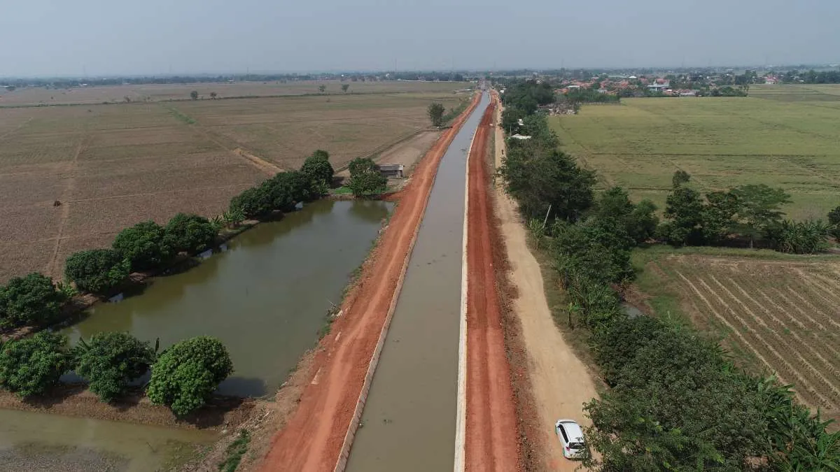 Brantas Abipraya Kebut Pembangunan SIMURP di Subang
