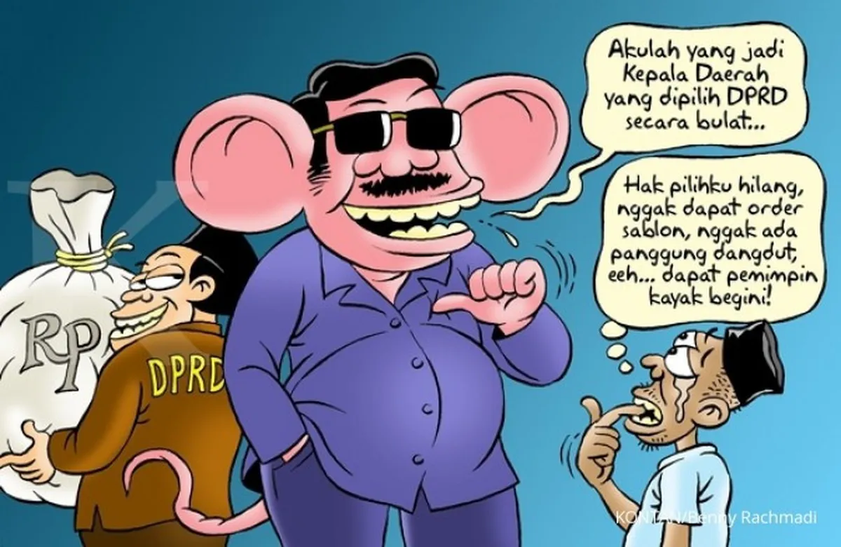 Besok, demo akbar tolak RUU Pilkada tak langsung