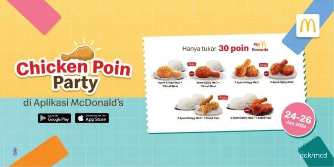 Chicken Point Party McD
