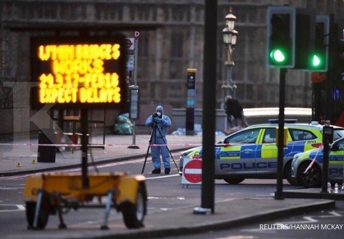 Polisi tangkap 7 orang selidiki serangan London