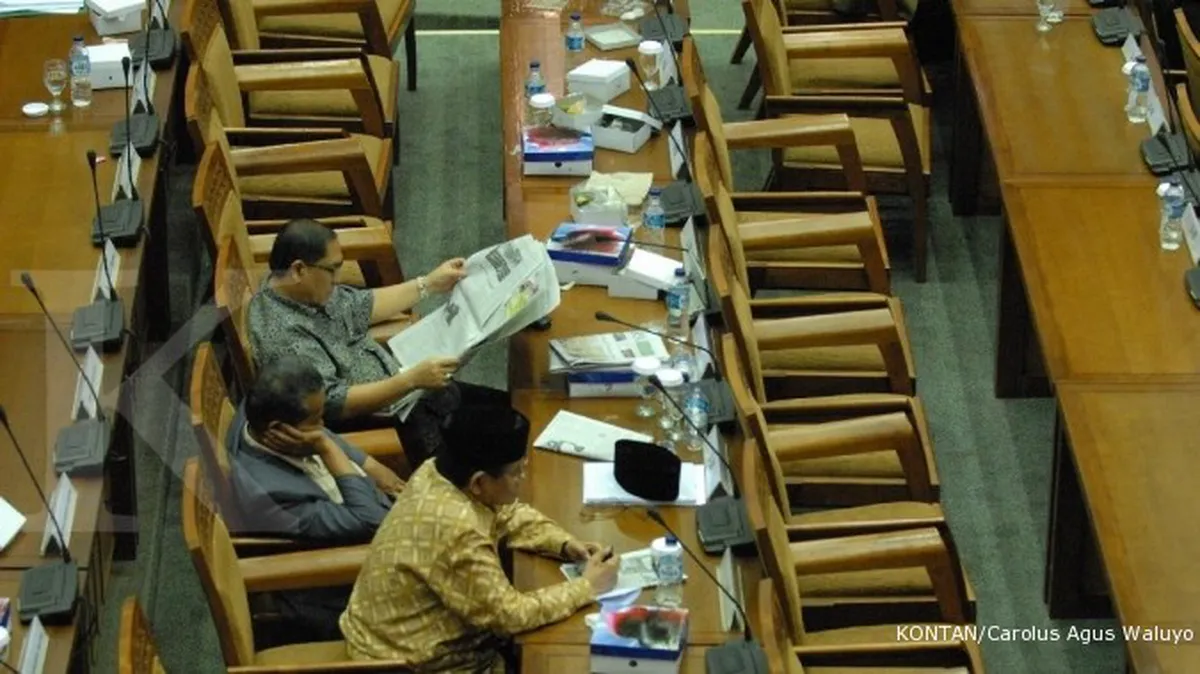 Nama anggota DPR yang hobi bolos akan dipampang