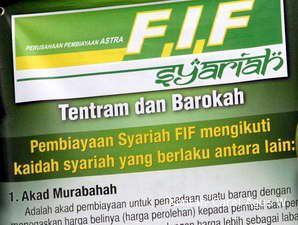 Pertumbuhan Pembiayaan Multifinance Syariah Seret