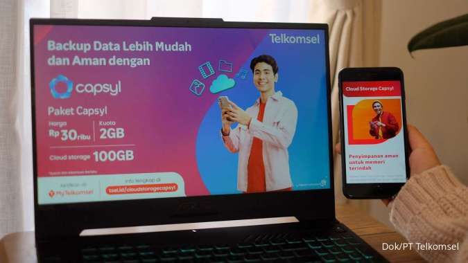 Telkomsel dan Synchronoss Luncurkan Paket Cloud Storage Capsyl 