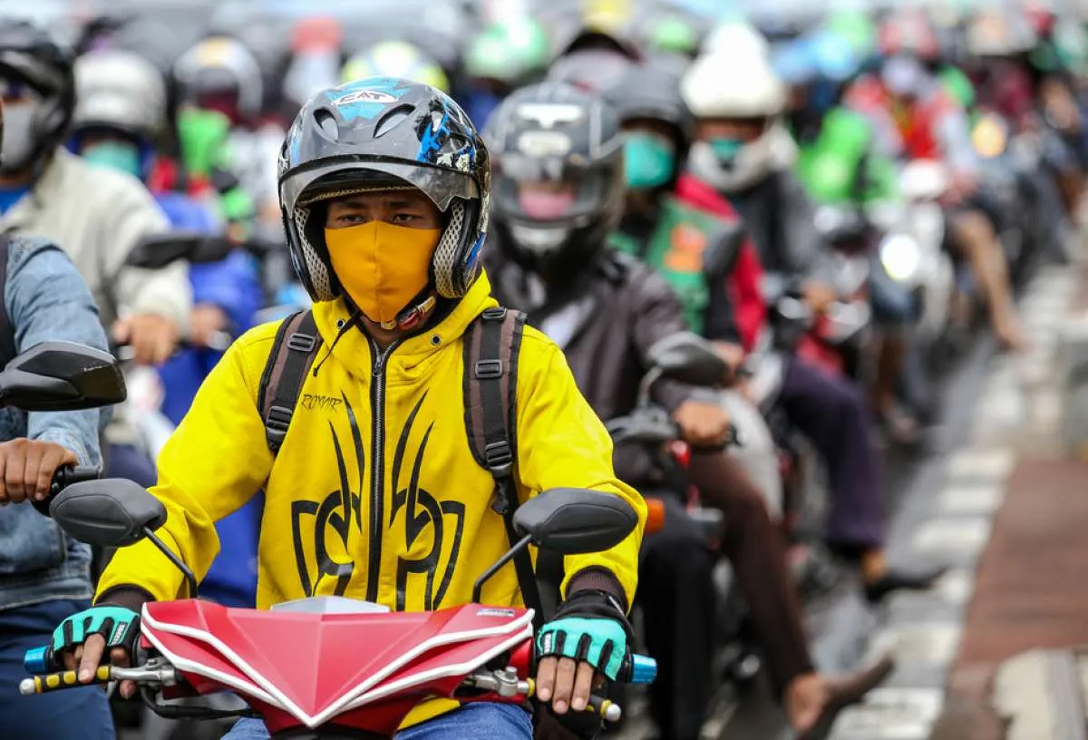 Tak pakai masker saat keluar rumah, warga DKI Jakarta bisa didenda hingga Rp 250.000
