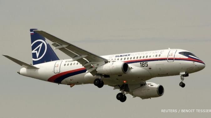 Dubes Rusia: Tak ada gangguan pada pesawat Sukhoi