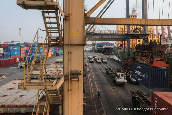 Impor Perlebar Defisit Transaksi Berjalan
