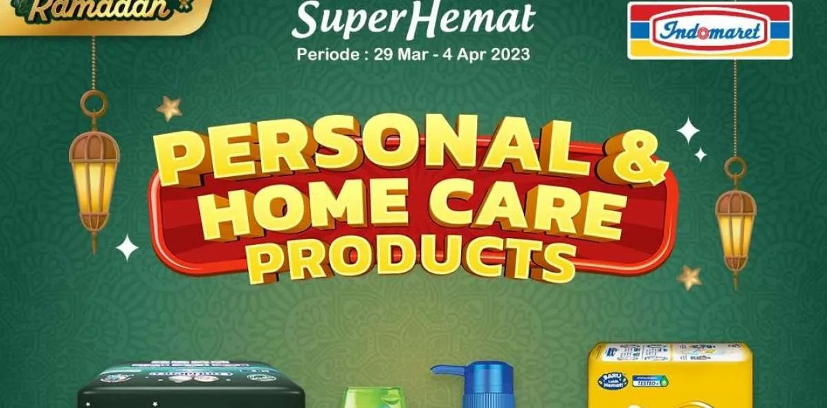 Promo Indomaret Super Hemat Senin 3 April 2023, Belanja Kebutuhan Harian di Pekan Ini