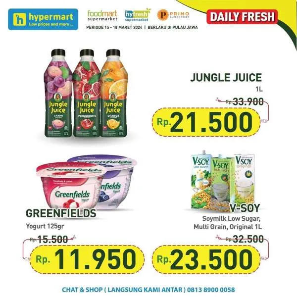 Promo JSM Hypermart Hyper Diskon Weekend Periode 15-18 Maret 2024