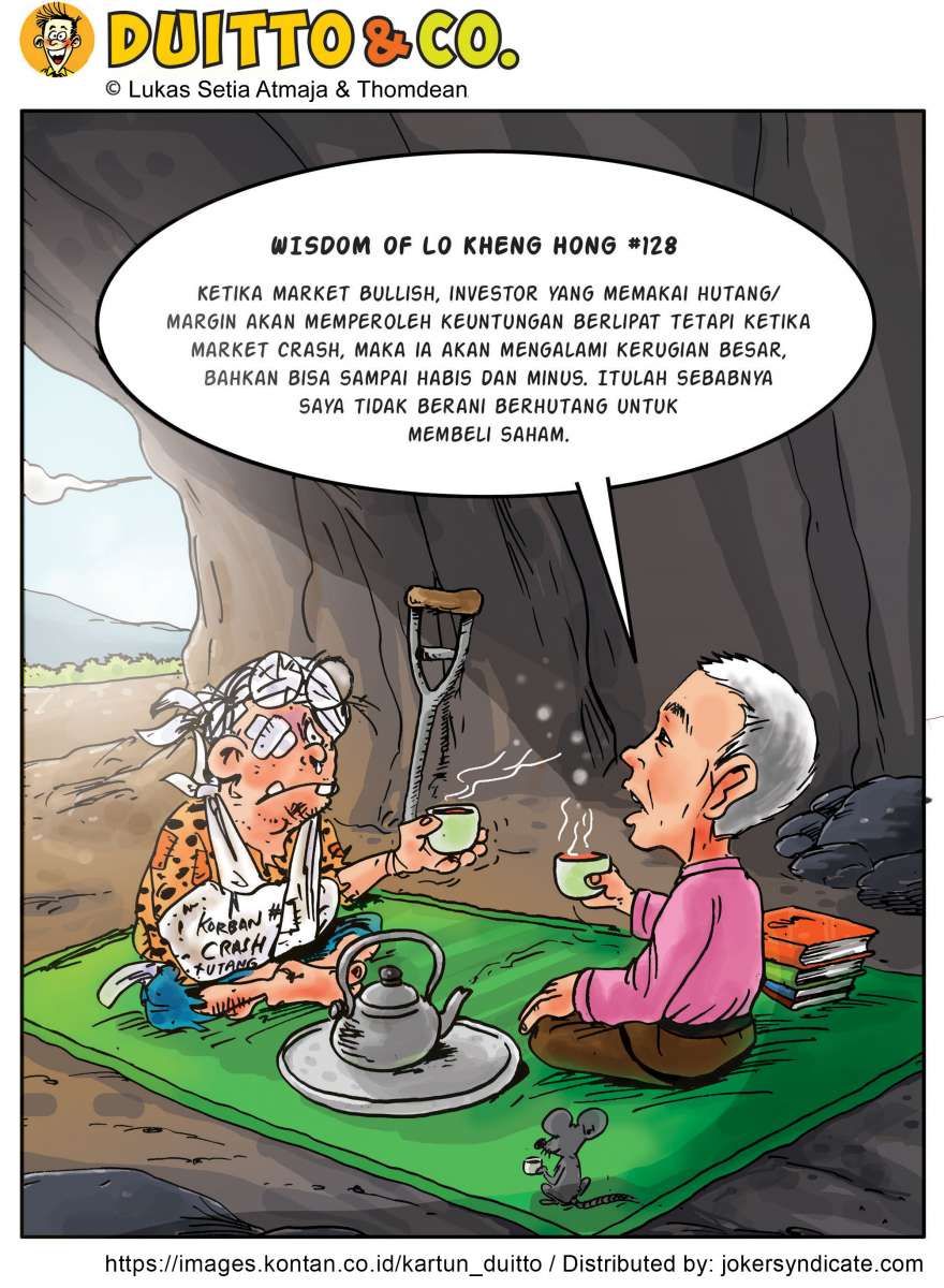 Wisdom of Lo Kheng Hong #128