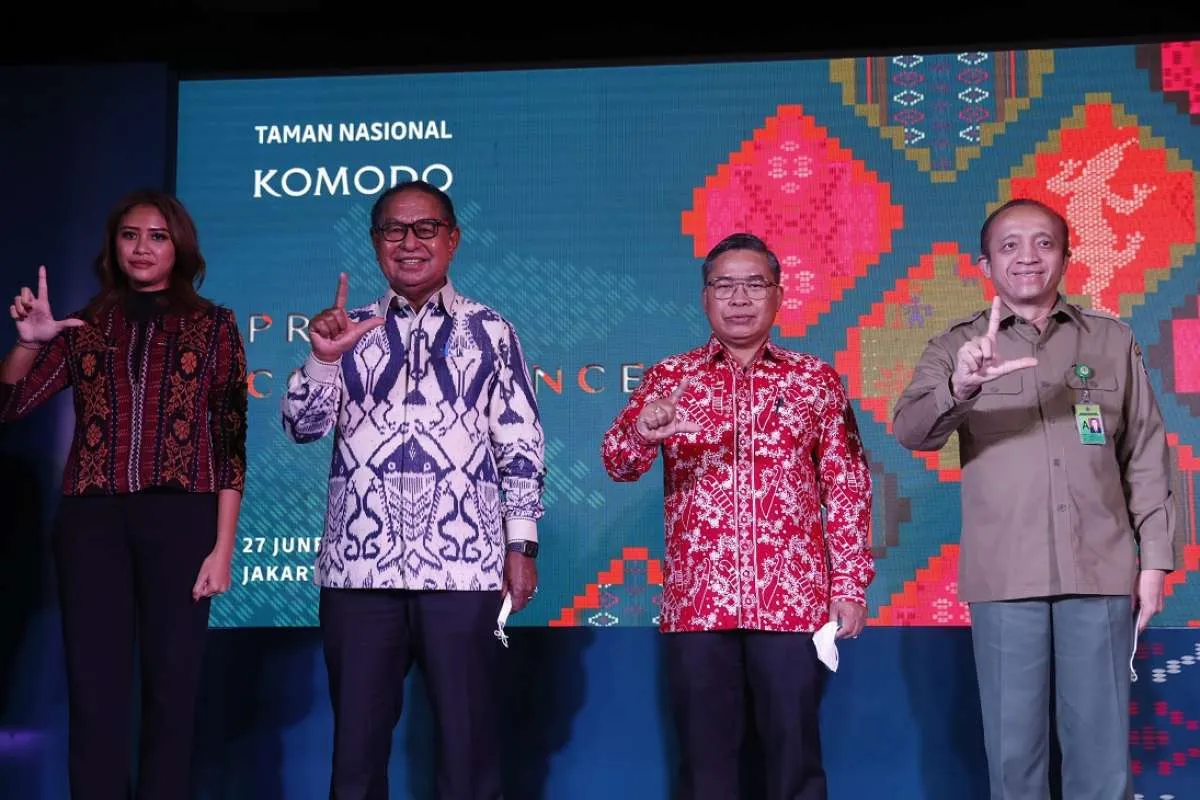 Hasil Kajian: Taman Nasional Komodo Perlu Pembatasan Pengunjung