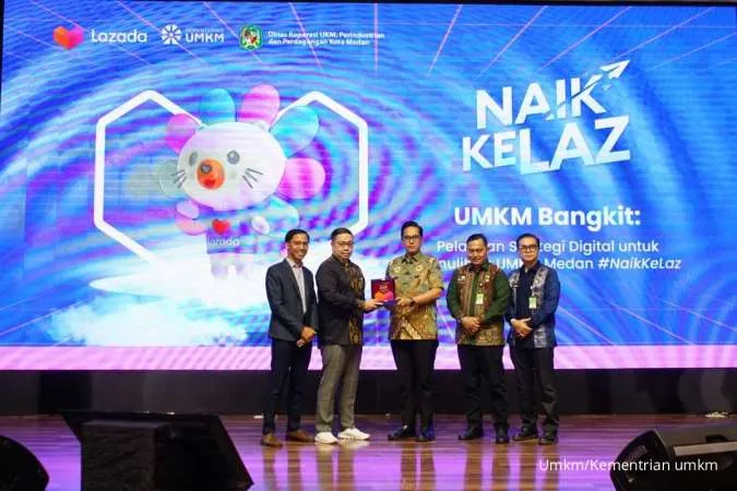 Pelatihan UMKM Bangkit, Ini Cara UMKM Naik Kelas di Era Digital