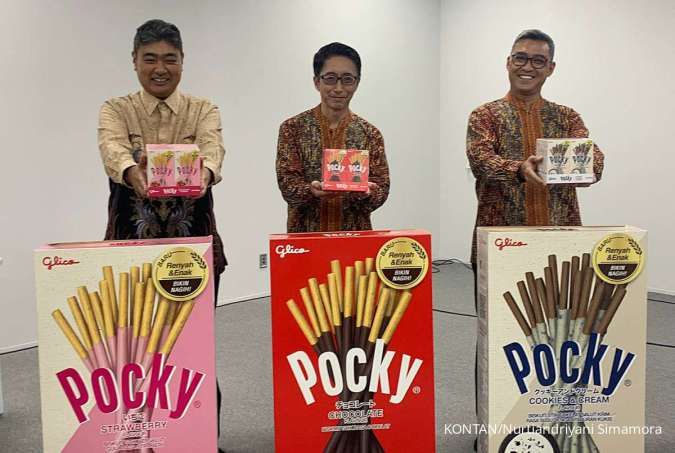 Peresmian pabrik Glico Manufacturing Indonesia