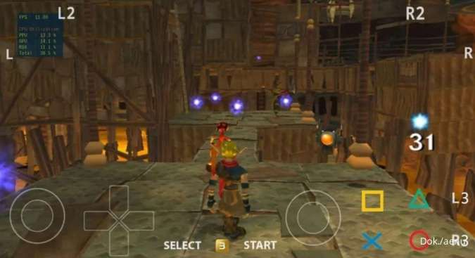 Game PS3 di HP Android