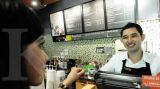 Gerai Kopi Starbucks Latih Siswa SMK Berwirausaha
