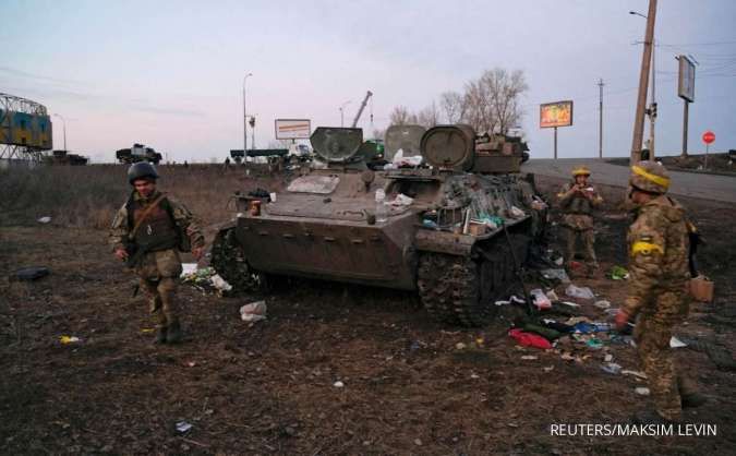 Pasukan Rusia Berhasil Masuk, Pertempuran Pecah di Jalan Kota Kharkiv Ukraina