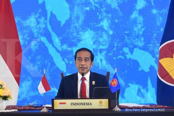 Pidato di KTT ASEAN, Jokowi tekankan pentingnya penguatan lembaga ASEAN