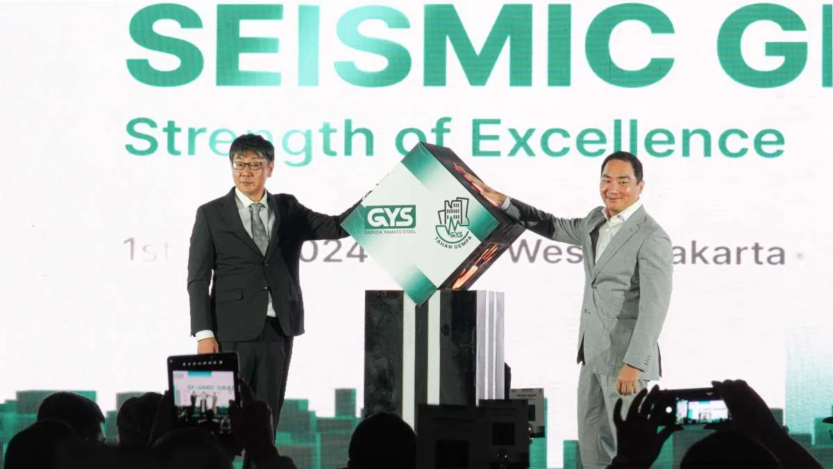 Garuda Yamato Steel (GYS) Meluncurkan Produk Baja Tahan Gempa