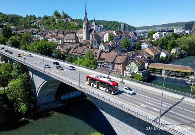 Swiss Tertekan Tarif AS, Ekspor Terancam Kalah Saing dari Uni Eropa
