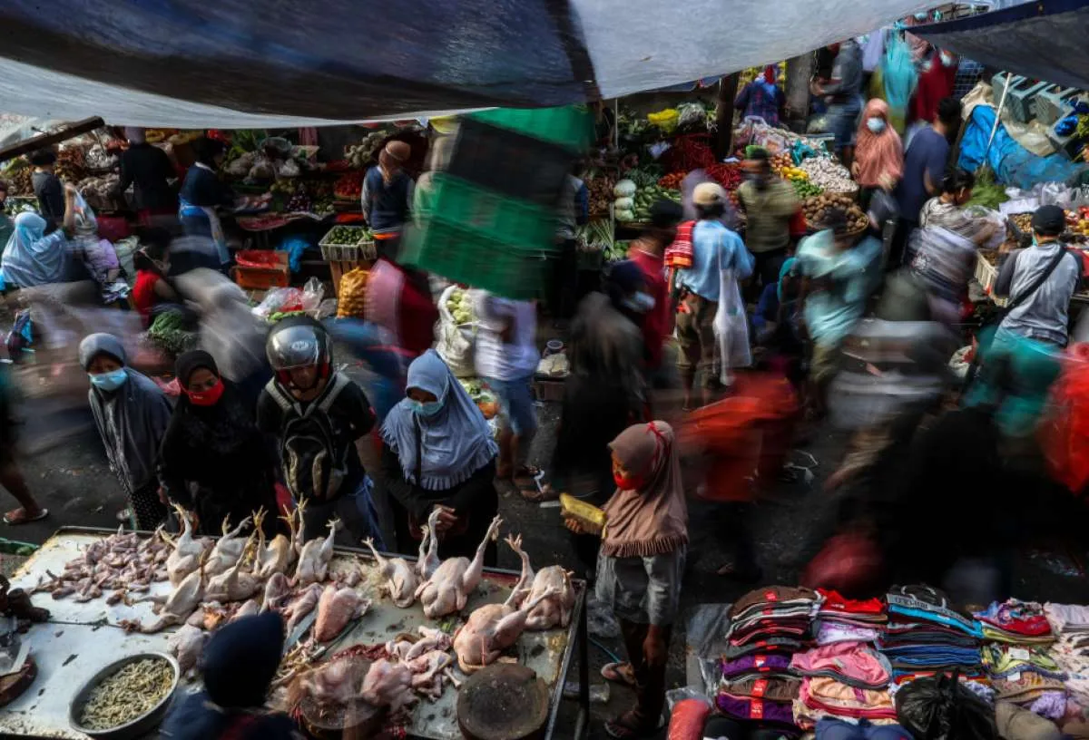 LPEM FEB UI memperkirakan inflasi Mei 2021 di kisaran 0,25% mom hingga 0,3% mom