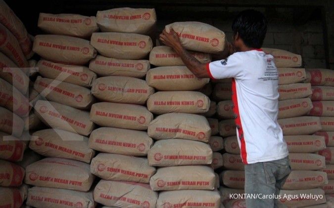 Volume penjualan Semen Indonesia turun 11,1%