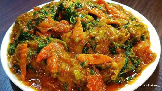 Resep Ayam Pedas Bumbu Arsik Asli Batak, Pakai Bumbu Andaliman