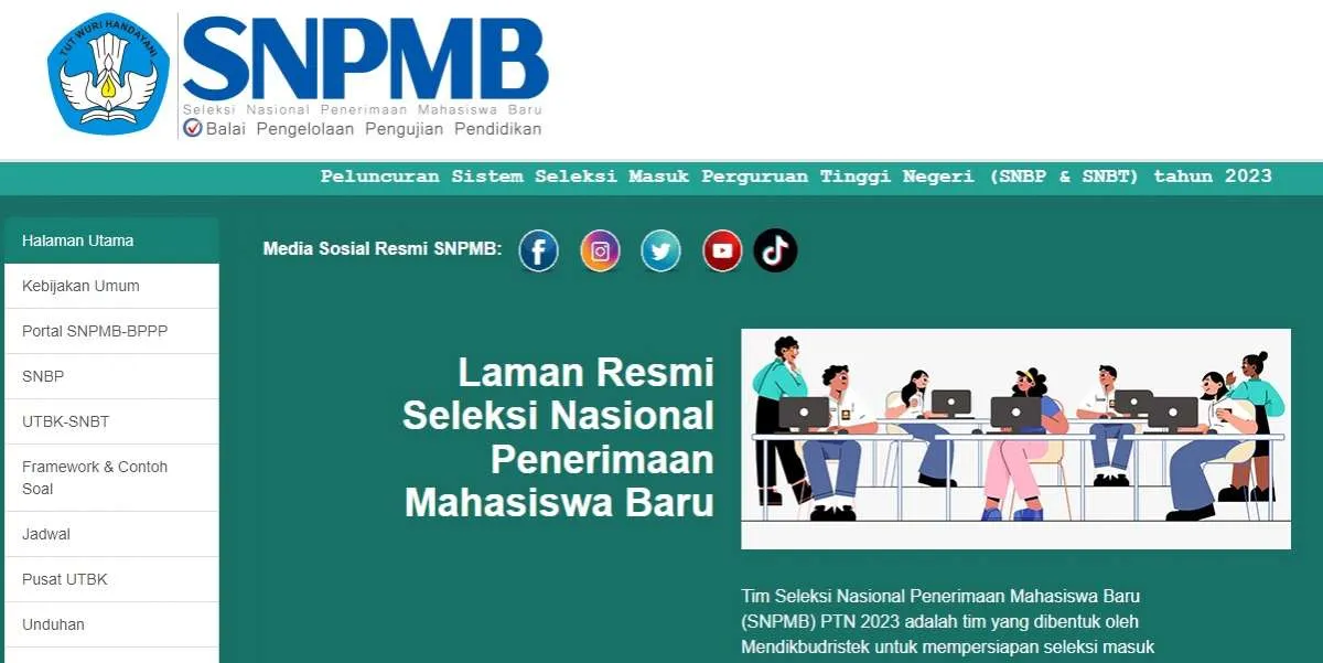Tata Cara Membuat Akun SNPMB 2023 untuk Mendaftar SNBP
