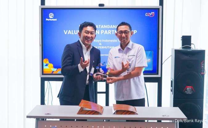 Bank Raya Gandeng Perhutani Hadirkan Layanan Digital Lending Untuk Mitra & Karyawan